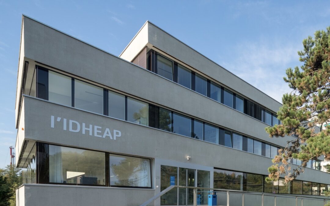 Das IDHEAP-Gebäude von aussen