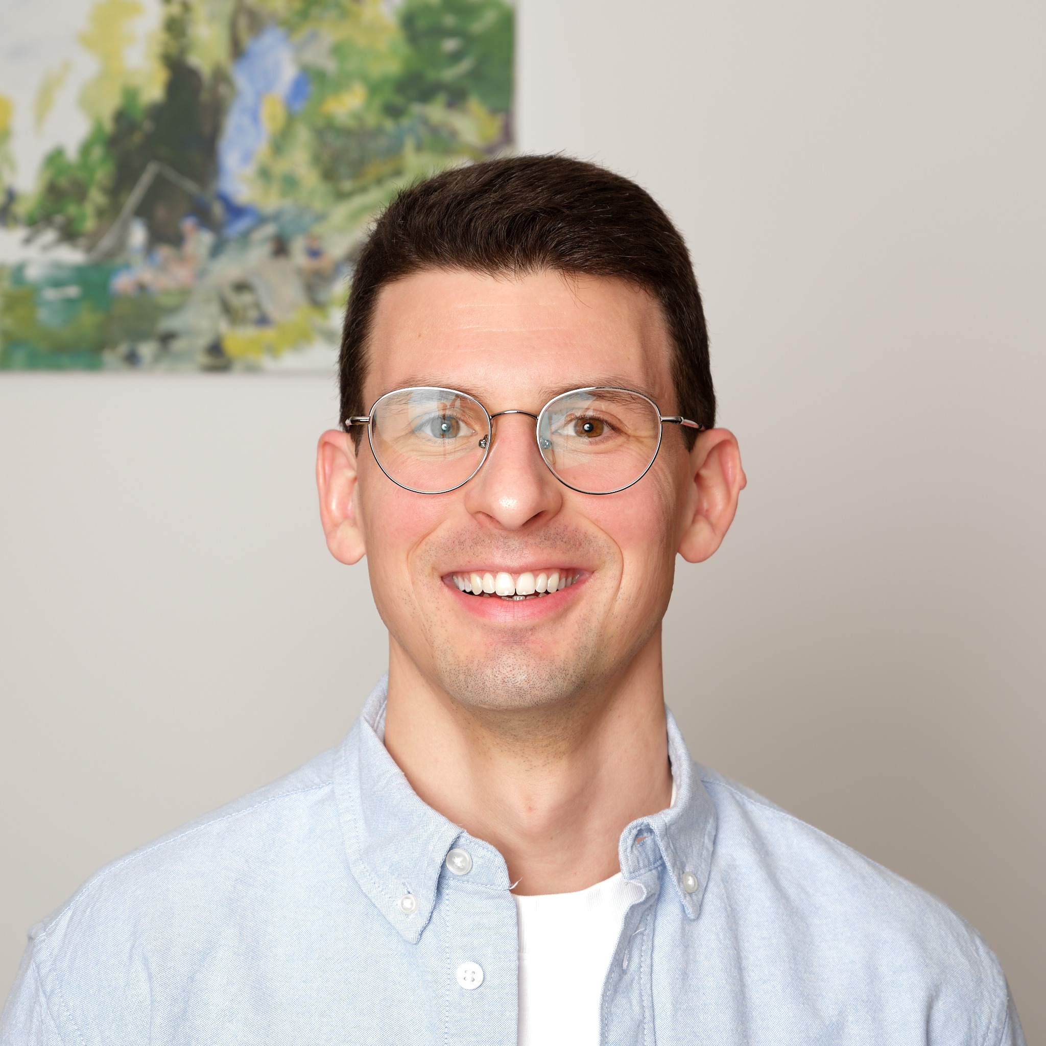 Jonas Bühler Sprachbüro Bühler Porträt von Jonas Bühler
